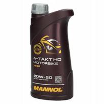 Variklio alyva Mannol 4-Takt Motorbike HD 20W50, 1 l