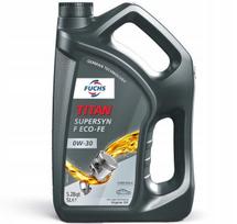 Variklio alyva FUCHS TITAN SUPERSYN F ECO-FE 0W30, 5 l, Ford, su pakaba