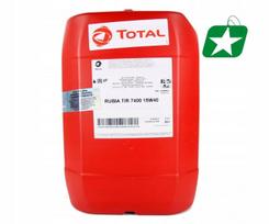 Variklio alyva TOTAL 15W40, 20 l, su kokybės holograma