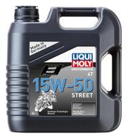 Variklio alyva LIQUI MOLY Motorbike 4T 15W-50 Street, 4 l