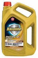 Variklio alyva Texaco Havoline ProDS BM SAE 5W-30, 4 l