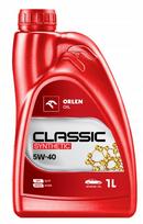 Sintetinis variklio alyva ORLEN CLASSIC SYNTHETIC 5W40 1 l
