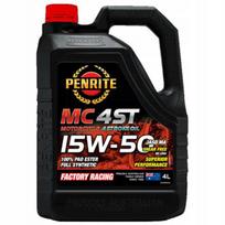 Sintetinis motociklų tepalas PENRITE MC 4ST 15W50, 4 l