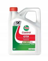 Variklio alyva Castrol GTX 10W/40 A3/B4, 4 l