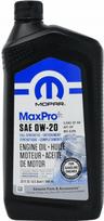 Sintetinis alyva MOPAR 0W20 MaxPro+ MS-6395, tinka CHRYSLER, JEEP, DODGE 3.6