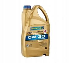 Variklio alyva RAVENOL VSF SAE 0W-30, 4 l