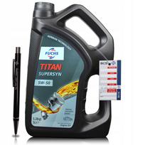 Variklio alyva FUCHS TITAN SUPERSYN 5IN50, 5 l