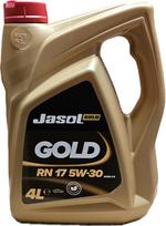 Variklio alyva Jasol Gold RN17 5W30, 4 l