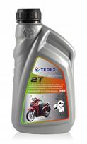 Dvitaktėms varikliams skirtas alyva Tedex 2T, 1 l