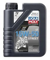 Variklio alyva LIQUI MOLY Motorbike 4T 15W-50 motociklams