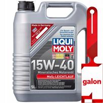 Variklio alyva LIQUI MOLY MoS2 Leichtlauf 15W40, 5 l