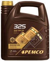 Variklio alyva PEMCO 325 5W-20, 4 l