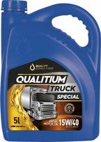 Variklio alyva QUALITIUM TRUCK SPECIAL 15W40, 5 l
