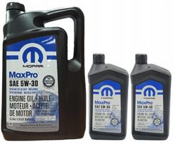 Variklio alyva MOPAR 5W30 7L, MS-6395, JEEP, CHRYSLER, DODGE, RAM