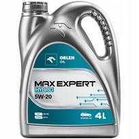 Variklio alyva hibridiniams automobiliams Orlen Oil Max Expert Hybrid 5W-20, 4 l