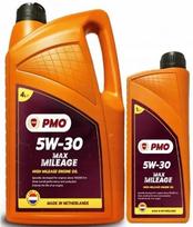 Variklio alyva PMO 5W30 MAX-MILEAGE senoms transporto priemonėms, 5 l