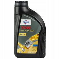 Variklio alyva FUCHS Titan GT1 Flex C23 5W30, 1 l, sintetika