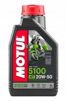 Variklio alyva MOTUL 4T 5100 20W50, 1 l