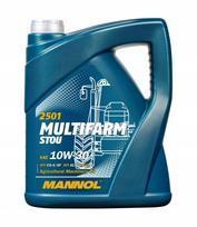 Universalus variklio alyva MANNOL MULTIFARM STOU 10W30, 5 l, MN2501-5