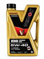 Variklio alyva VENOL SYNTHESIS GOLD SM CF 5W40, 5 l