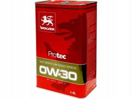 Variklio alyva Wolver ProTec 0W-30, 4 l