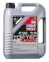 Variklinė alyva LIQUI MOLY TOP TEC 4300 5W30 5 l
