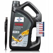 Variklio alyva FUCHS TITAN SUPERSYN F ECO-B 5W20, 5 l