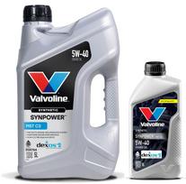 Variklinė alyva VALVOLINE SynPower MST C3 5W40 6 l, VW505.01, BMW LL-04, Dexos2, DPF