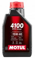 Variklio alyva MOTUL 15W40 1L 4100 SYN-NERGY