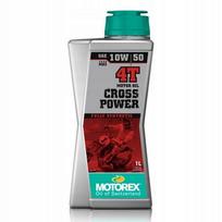 Variklio alyva MOTOREX CROSS POWER 4T 10W50, 1 l