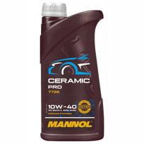 Variklio alyva 10W40 1L Mannol Ceramic Pro sintetinė 7726 SN CH-4 A3/B4