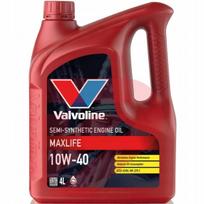Variklio alyva VALVOLINE MAXLIFE 10W40, 4 l
