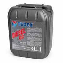 Variklio alyva Tedex DIESEL CC 15W-40, sunkvežimiams ir traktoriams, 20 l