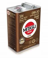 Variklio alyva MITASU GOLD PAO SN 0W-30, 100% sintetinė, 4 l