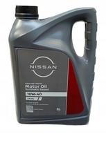 Variklio alyva Nissan OE, 10W-40, 5 l, sintetinė