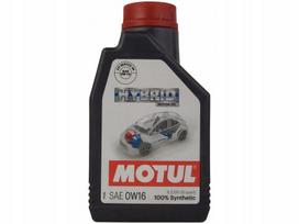 Variklio alyva hibridiniams automobiliams, 1 l, SAE 0W16