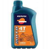 Variklio alyva REPSOL 10W40 1L Moto Sport 4T