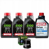 Priežiūros rinkinys MOTUL Segway Snarler AT10 1000