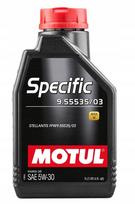 Variklio alyva MOTUL 5W30 1L SPECIFIC 9.55535/03 C3 PSA B71 2297