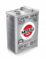 Variklinė alyva Mitasu Ultra PAO 5W-40, 4 x 1 l, MJ-211