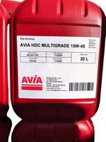 Variklio alyva AVIA HDC 15W40 CI4, 20 l, sunkvežimiams