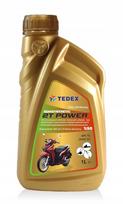 Dvitakčiams varikliams skirtas TEDEX 2T POWER 1L tepalas