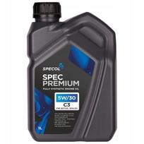 Variklio alyva SPECOL Spec Premium C3 5W30 504/507, 1 l