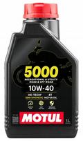 Variklinė alyva MOTUL 5000 4T 10W40, 1 l