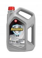Variklio alyva Texaco Havoline Ultra R 5W30, 4 l