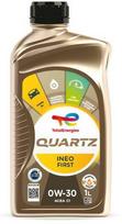 Variklio alyva TOTAL QUARTZ INEO FIRST 0W30, 1 l, dyzeliniams ir benzininiams varikliams