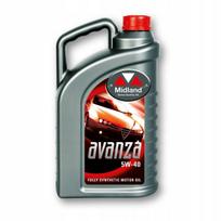 Variklio alyva MIDLAND AVANZA 5W40, 4 l, sintetinė