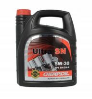 Variklio alyva CHEMPIOIL Ultra SN 5W30, 4 l