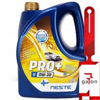 Sintetinis variklio alyva NESTE PRO+ V 0W20, 4 l