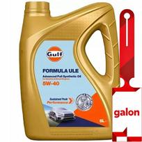 Sintetinis variklinis alyva GULF Formula ULE 5W40, 5 l